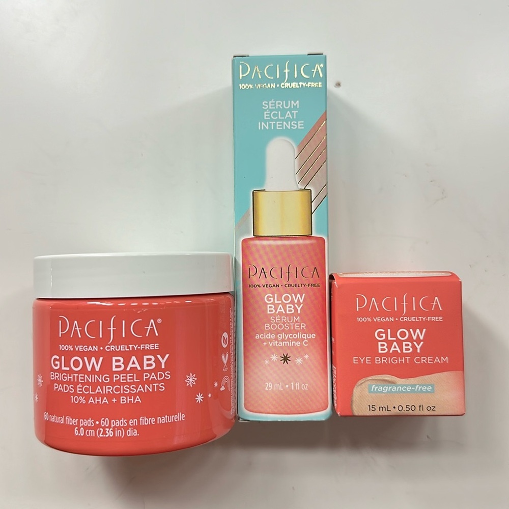 Pacifica Skincare 3PC Bundle NEW